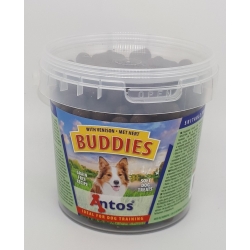 Antos Buddies Treats Venison 400g